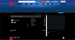 Desktop Screenshot of jox2fm.com